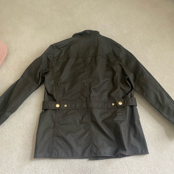 Army Green J. Crew Downtown Field Jacket Size Small - Picture 6 of 8